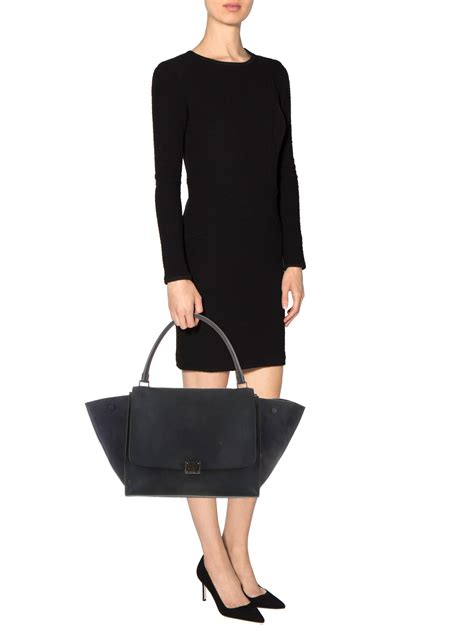 celine trapeze black price|CELINE Trapeze Bags & Handbags for Women for sale .